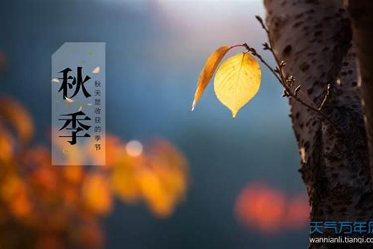 今年秋分是几月几号几点几分2024 秋分气象变化