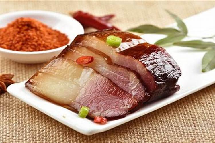 腊肉可以晒太阳吗