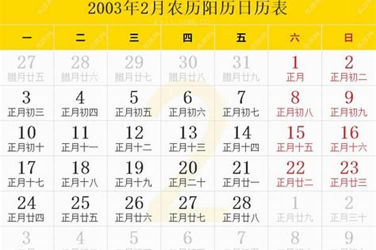 2003年腊月二十日未时是哪八个字？