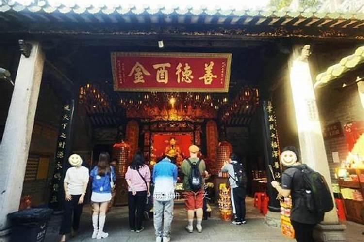 请问广州的太岁庙在哪呢？