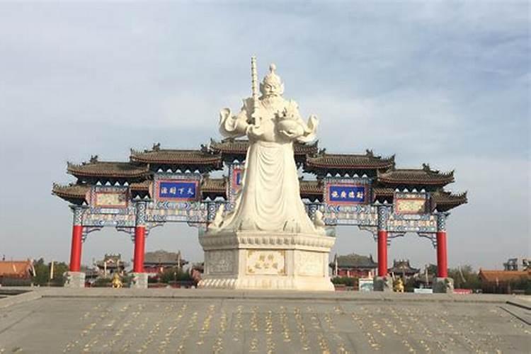 赵公明财神庙