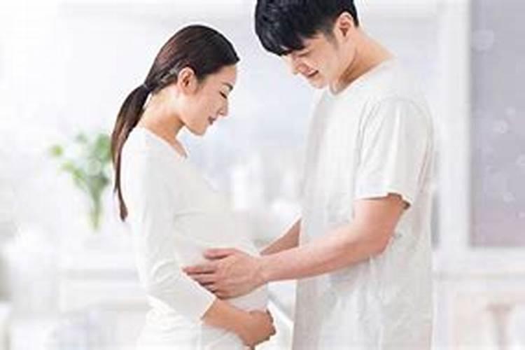 梦见老婆挺着大肚子的预兆