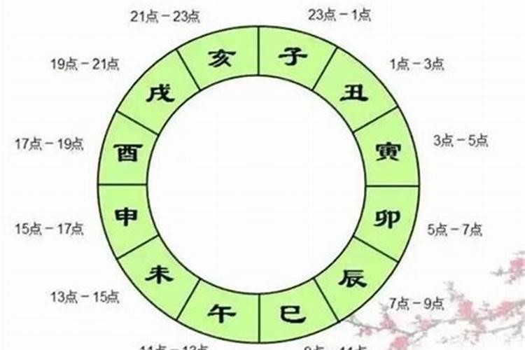 十二时辰对照表生辰八字命格