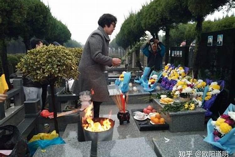 清明节不能烧纸了怎么祭祀
