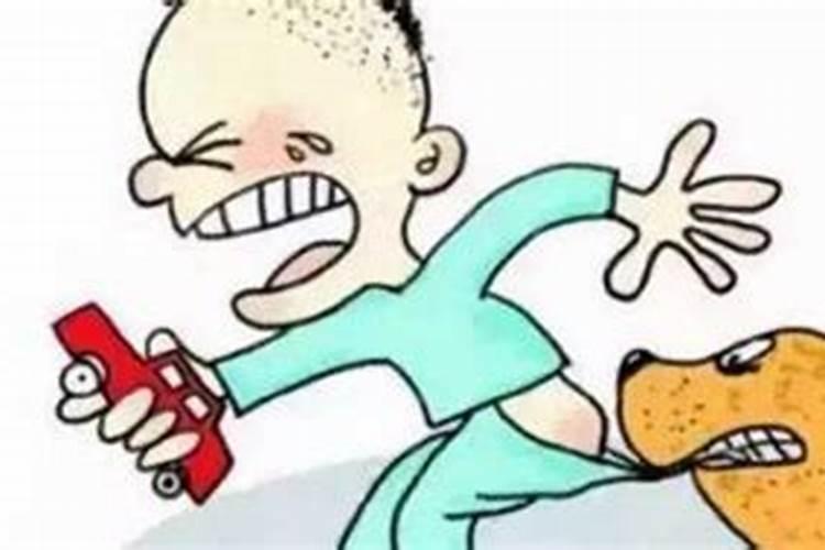 梦见狗咬到自己的脚的预兆