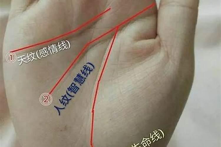 教你看印堂上的纹路,代表什么样的命运