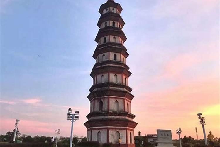 浯溪景区文昌塔
