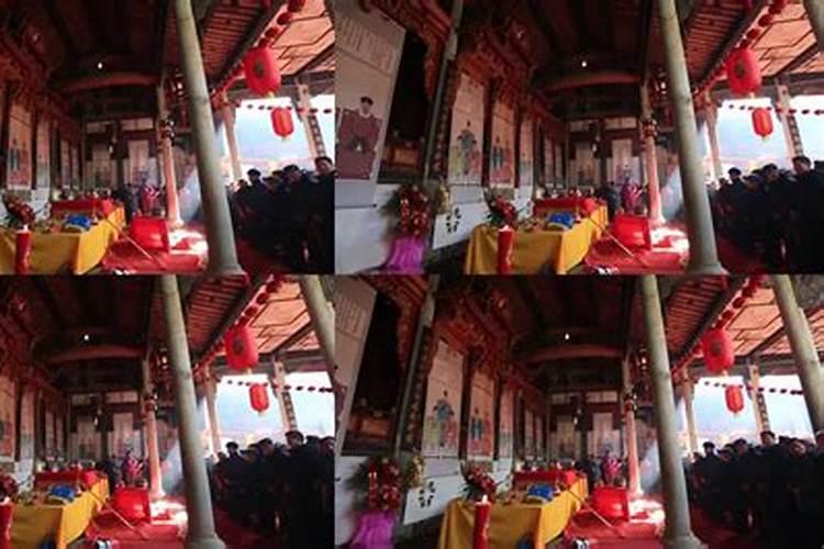 冬至祭祖是什么意思？用什么牲畜祭祖？