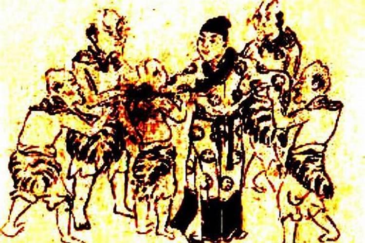五鬼现象