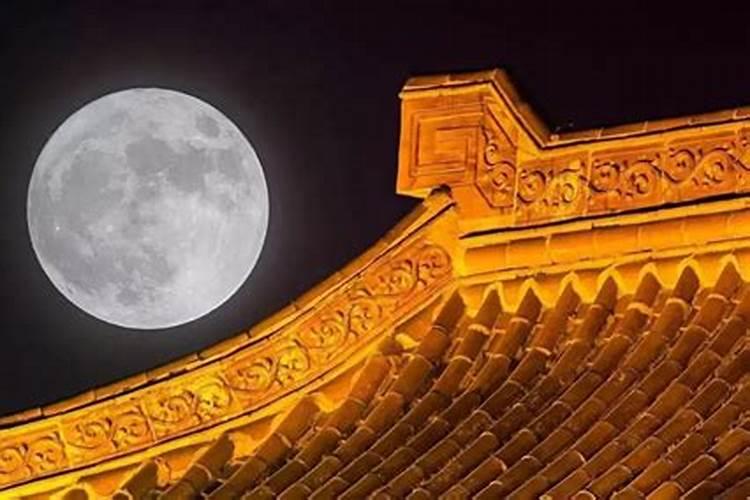 中秋拜月的正确方法