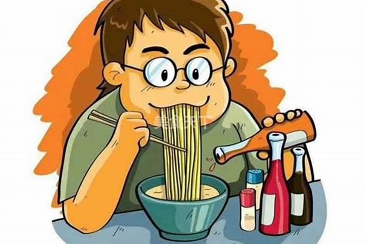 十月初一中午不能吃面条吗？