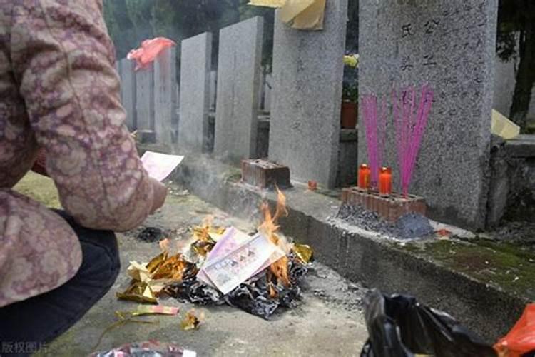 清明节扫墓先去爷爷坟还是父亲坟