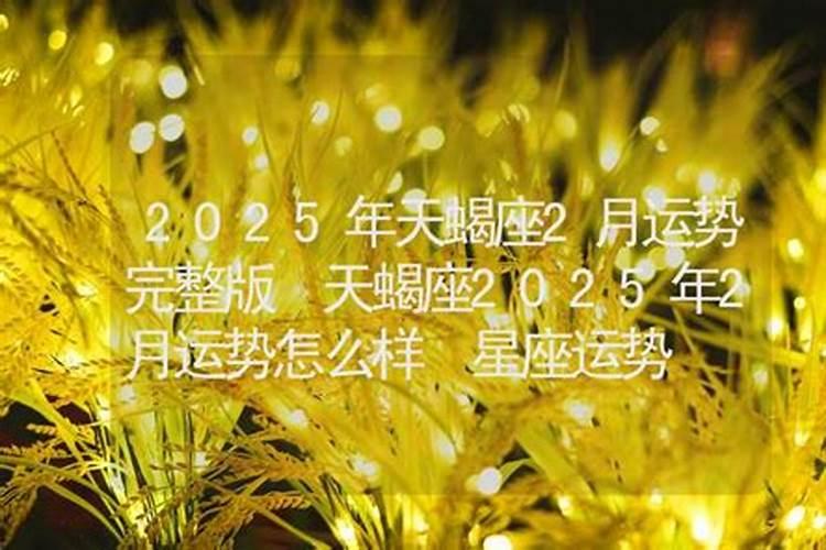 天蝎女2025的特大贵人