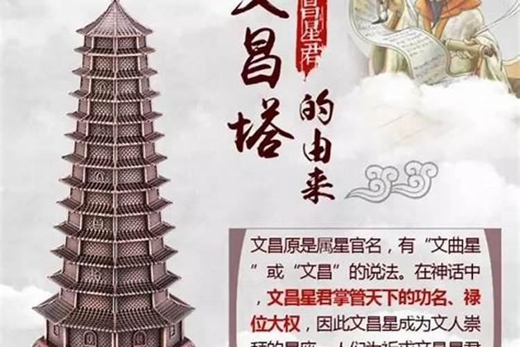 文昌塔如何摆放？