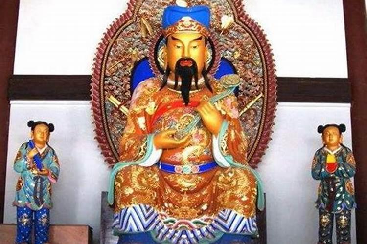文昌帝君是哪个菩萨？