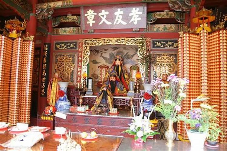 哪个寺庙有文昌塔