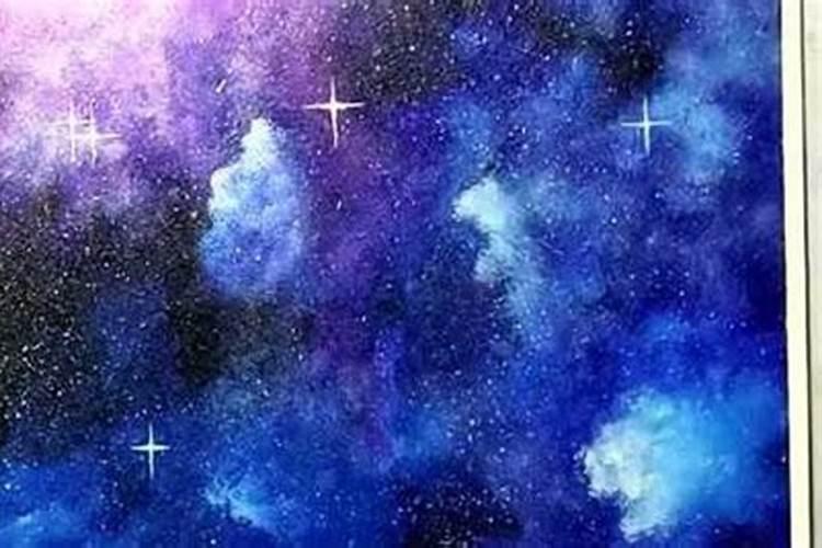 做梦梦见好漂亮的星空