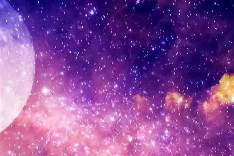 我梦到了星空!很震撼,天空上的星星都好亮,其中东北上空有两颗还是一颗...
