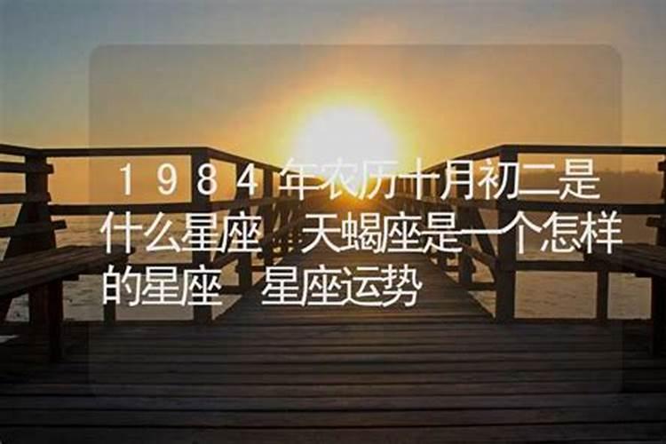 84年闰十月出生的命运如何？