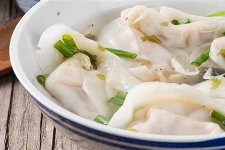 为什么夏至要吃馄饨