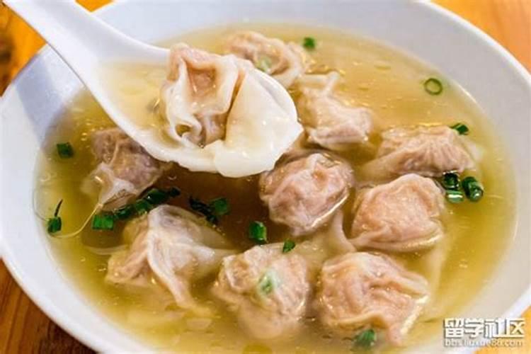 夏至吃馄饨是个什么风俗夏至为什么要吃馄饨