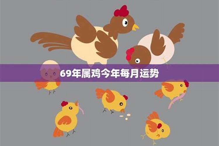 1969年属鸡女2024年全年运势及每月运势