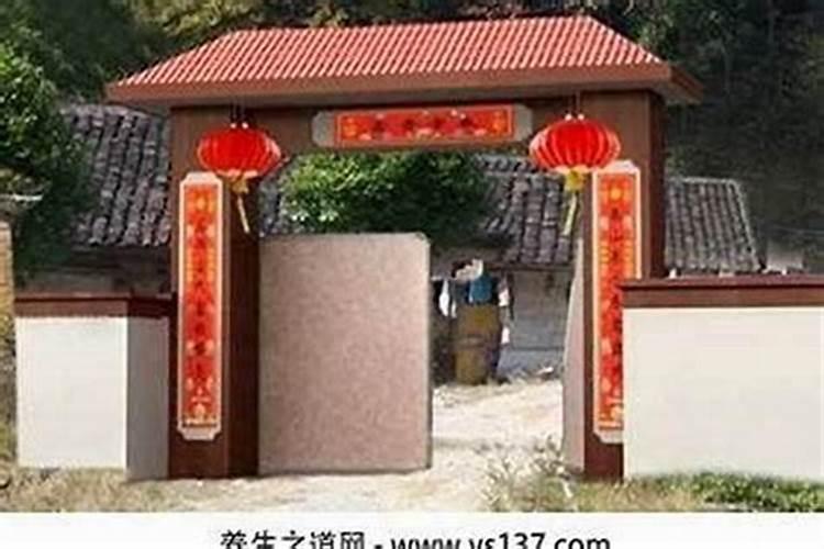 大门风水禁忌子母门与化解？
