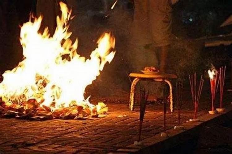 中元节祭祖需要准备什么？