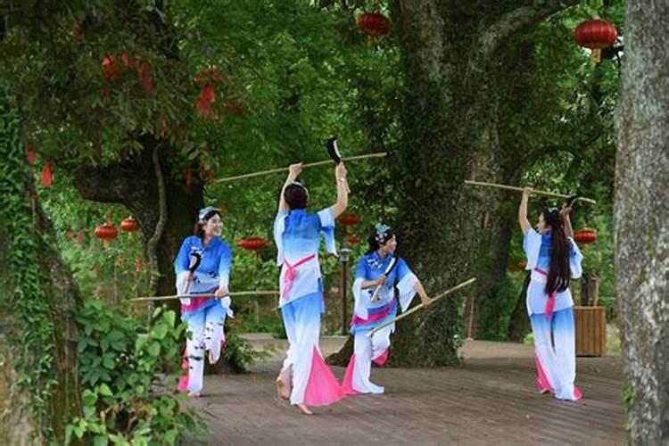 重庆武隆县桐梓镇花房子民俗文化村规划设计