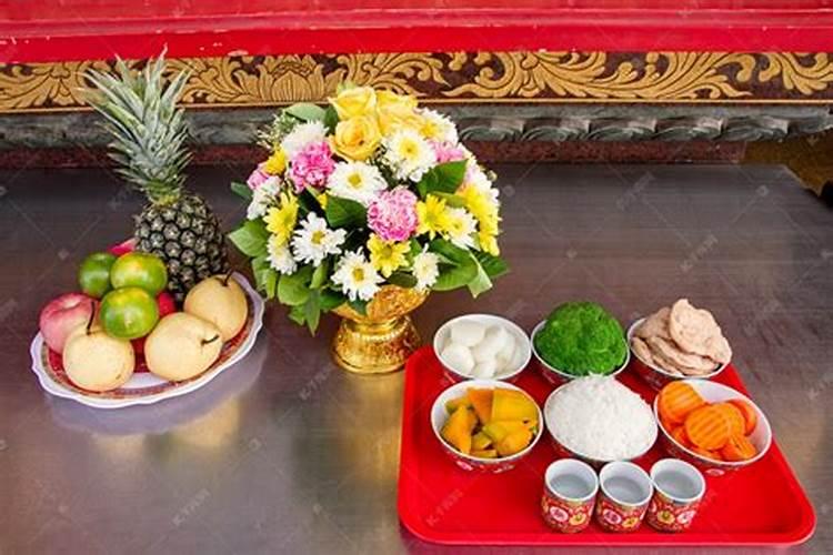 清明贡品都有哪些东西