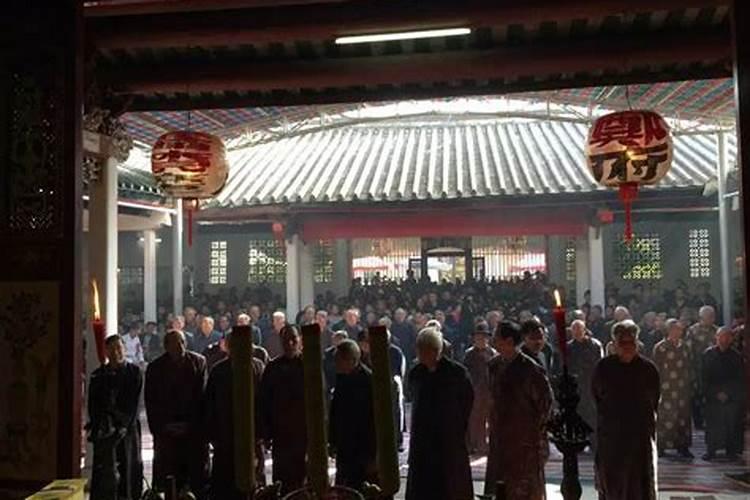 冬至祭祀祖先的习俗讲究