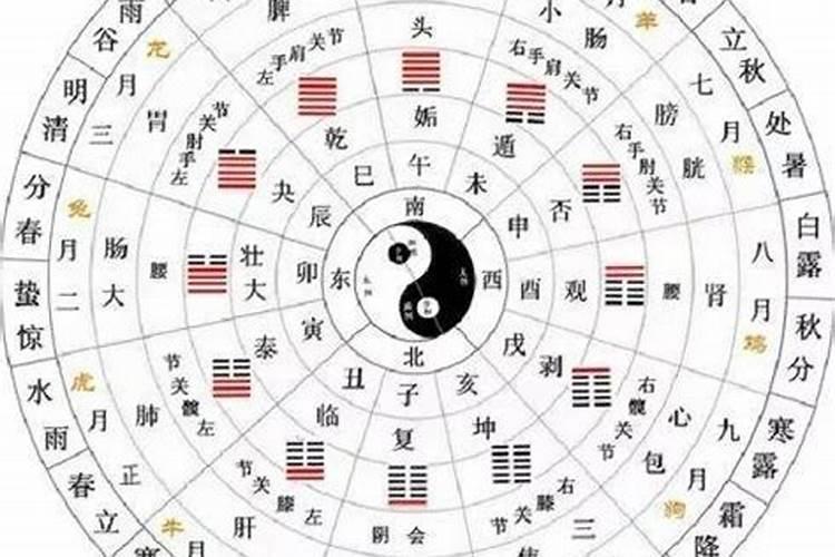 冬至对应的卦象