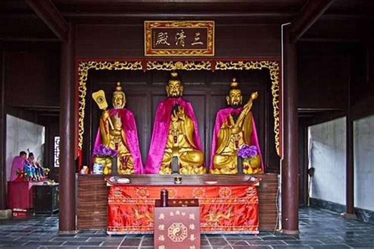 南粤三教圣地——天堂嶂