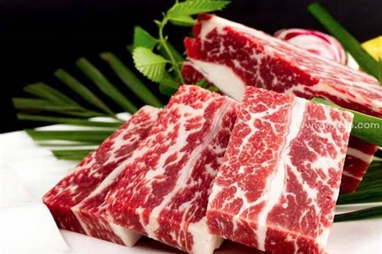 梦见生牛肉有什么征兆？